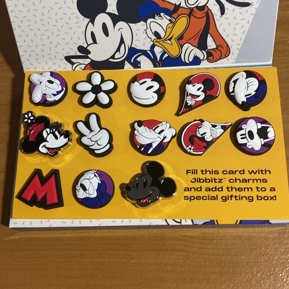 NEW Crocs Jibbitz - Disney Mickey and Friends Mystery Pack - 13 Jibbitz - Picture 4 of 6